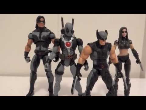 Marvel X Force Wolverine Deadpool Warpath Youtube