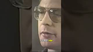 Jeffrey Dahmer Talks About His Box