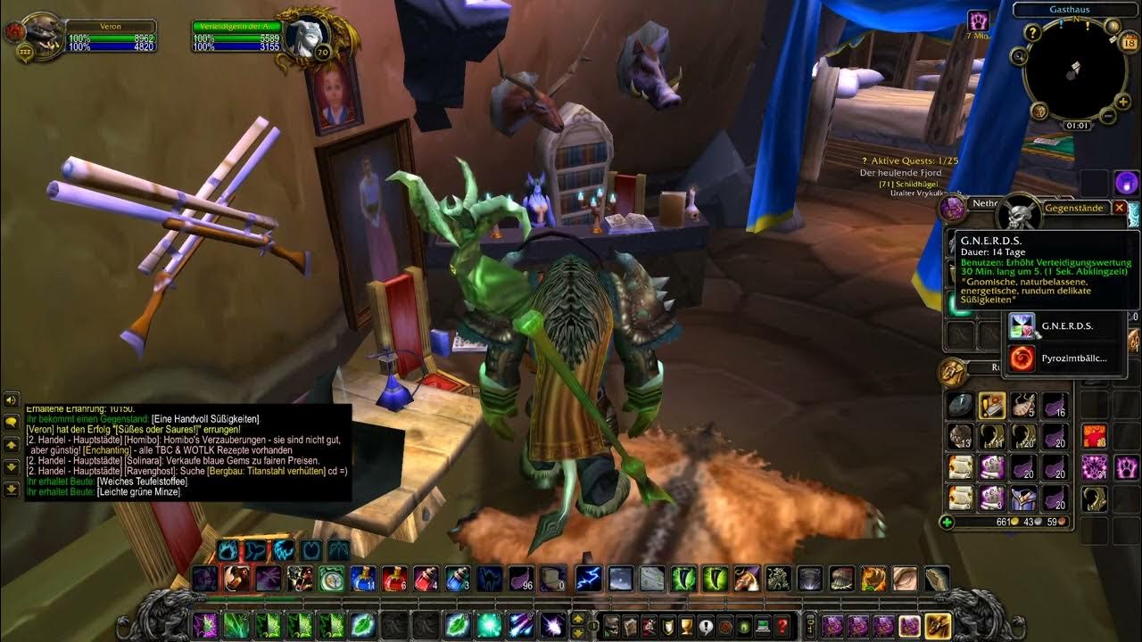 WoW Schlotternächte Erfolg | Süßes oder Saures! | Trick or treat! | WoW