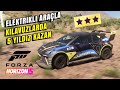 Forza  Horizon 5 Herhangi Bir Elektrikli Araçla Kılavuzlarda 5 Yıldız Kazanın