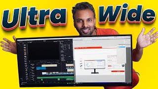 Ultimate Workhorse - LG Ultra Wide Monitor With Docking Station!