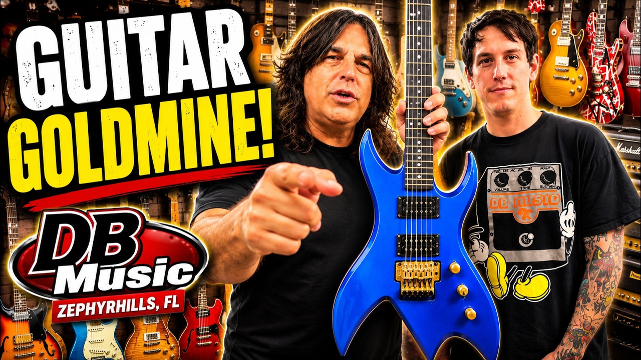 I Couldn't Believe These Prices! | Hidden Guitar Goldmine in