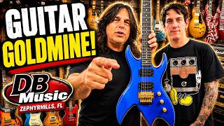 I Couldn't Believe These Prices! | Hidden Guitar Goldmine in