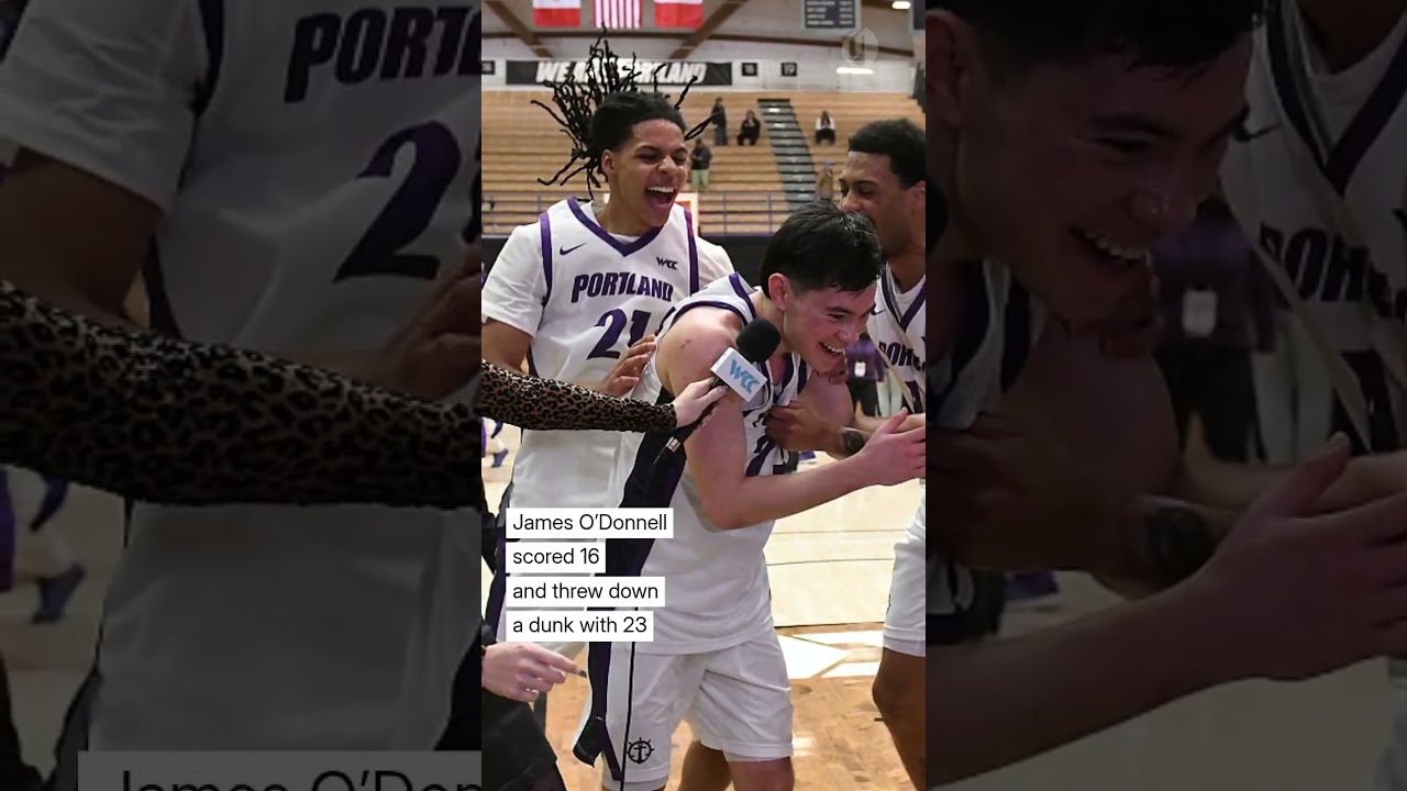 Portland Pilots stun No. 6 Gonzaga, first win over Zags since 2014