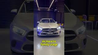 Mercedes A250 looks sportier,while the A200 is perfect for small families @jsbrothermotor7219