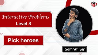 Pick heroes || Interactive problem || Codeforces