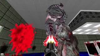 Doom 2 Custom Enemy-Doom 4 Cyber Demon Modification