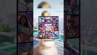 GTA 6 Poster Art Revealed💀 #gta6 #gtavi