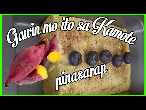 From Simple Sweet Potato to Sweet Potato Cake/tasty and yummy #viralvideo #trending #food #youtube
