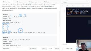 785. Is Graph Bipartite - English Version