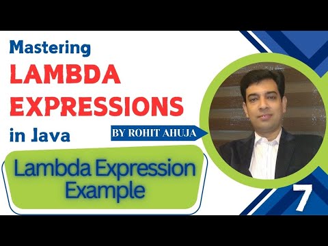 Example 3: Single Line Lambda Expression