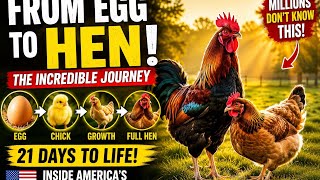 From Egg to Hen: The Incredible Chicken Life  |#ytshorts #viral #trending #youtubevideo #story 