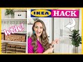 🤭SHOCKING IKEA HACK YOU HAVE TO SEE! ⭐️ ORGANIZATION GALORE!