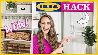 SHOCKING IKEA HACK YOU HAVE TO SEE! ⭐ ORGANIZATION GALORE!