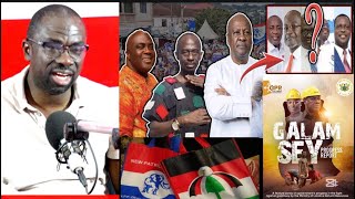 NDC Can not do 5 successful prosecutions before 2028 - lawyer Agyei Baffour Awuah Mp Manhyia South