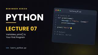 Python for beginners (lec-7)