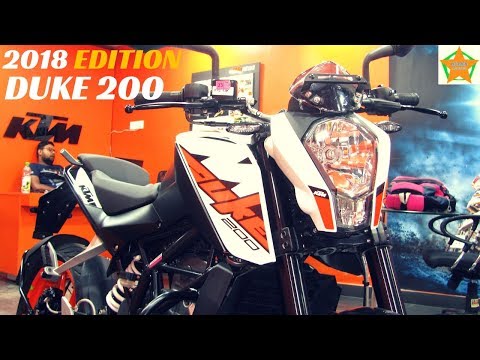 KTM DUKE 200 2019 NEW EDITION, DETAILED WALKAROUND REVIEW | PRICE, COLOURS, NEW FEATURES. @HiddenTreasuresIndia