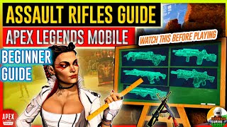 Apex legends mobile guns damage test guide for beginners in low end mobile screenshot 2