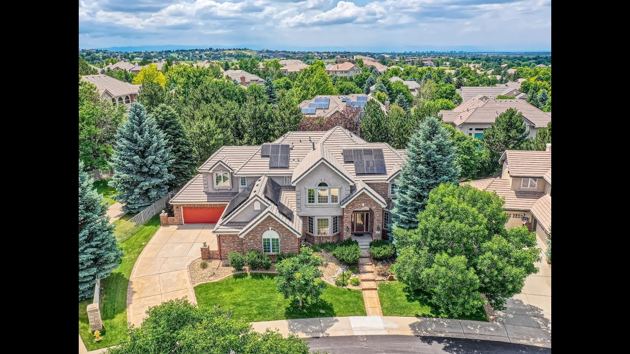 Stunning Custom 2Story in Golf Course Neighborhood YouTube