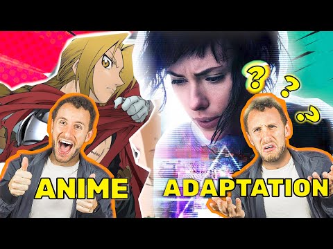 Stunt Pros REACT to ANIME VS. Live Action