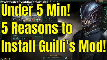 Stellaris - My 5 Reasons to Install Guillis Planet Mod