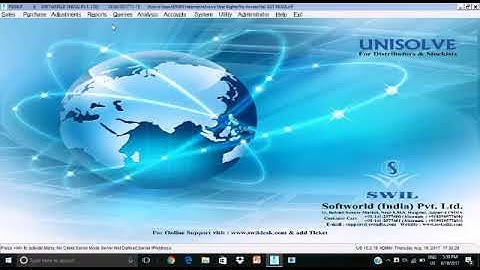 How to Export GSTR3B in Unisolve Cross