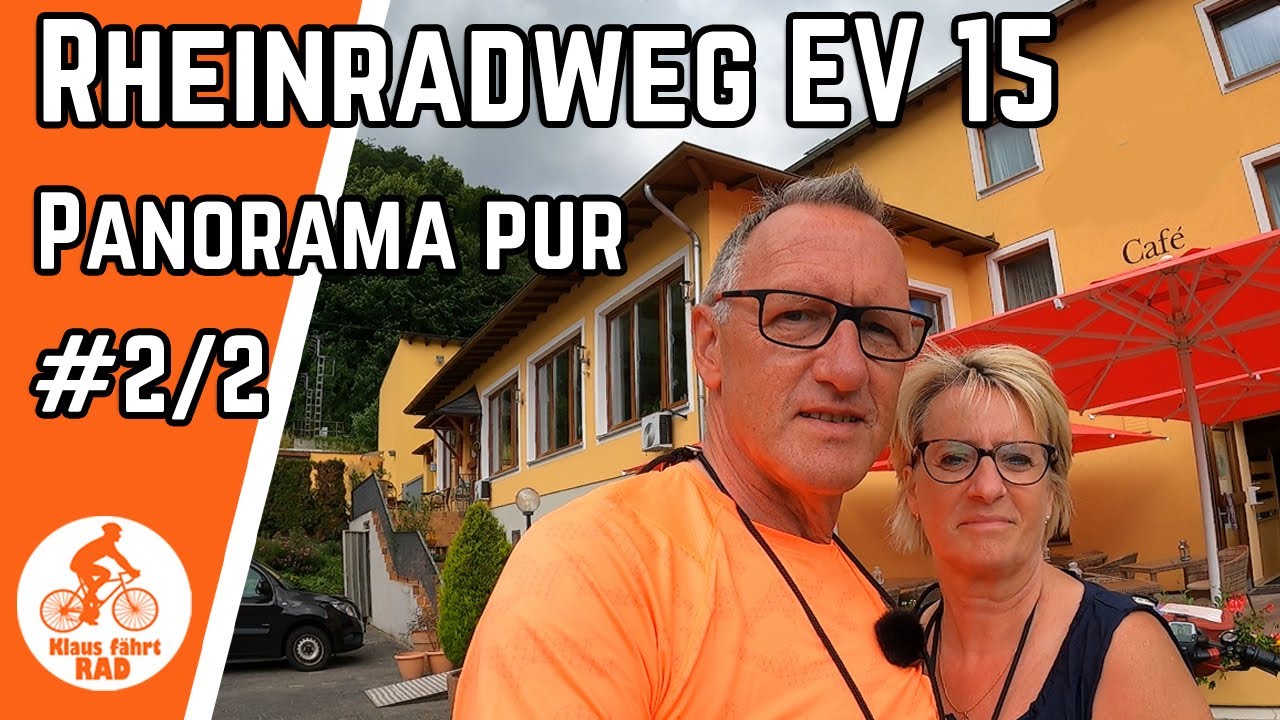 Rheinradweg Panoramen mit dem E-Bike | Radreise Bingen, Loreley, Koblenz #2/2