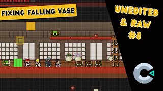Fixing falling vases in my Construct 3 game (UNEDITED)