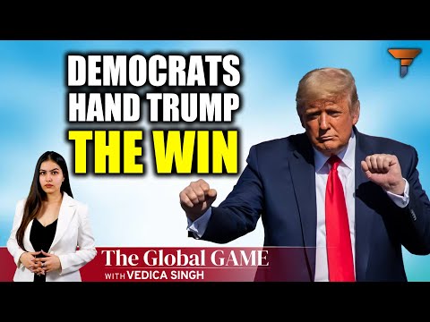 #TheGlobalGame : Democrats have handed Trump victory on a golden platter