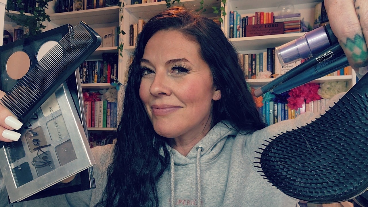 ASMR- Doing Your Last Minute Hair & Makeup For An Interview💈💄