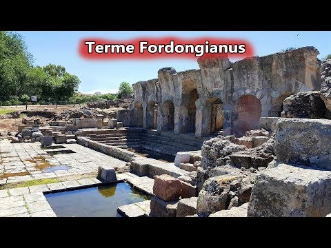 Roman Baths of Fordongianus ~ 2 June 2019 | Sardinia