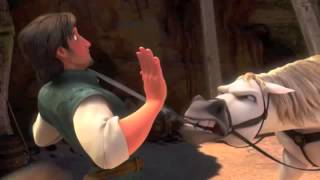 Tangled Scene   Trouble at the Dam