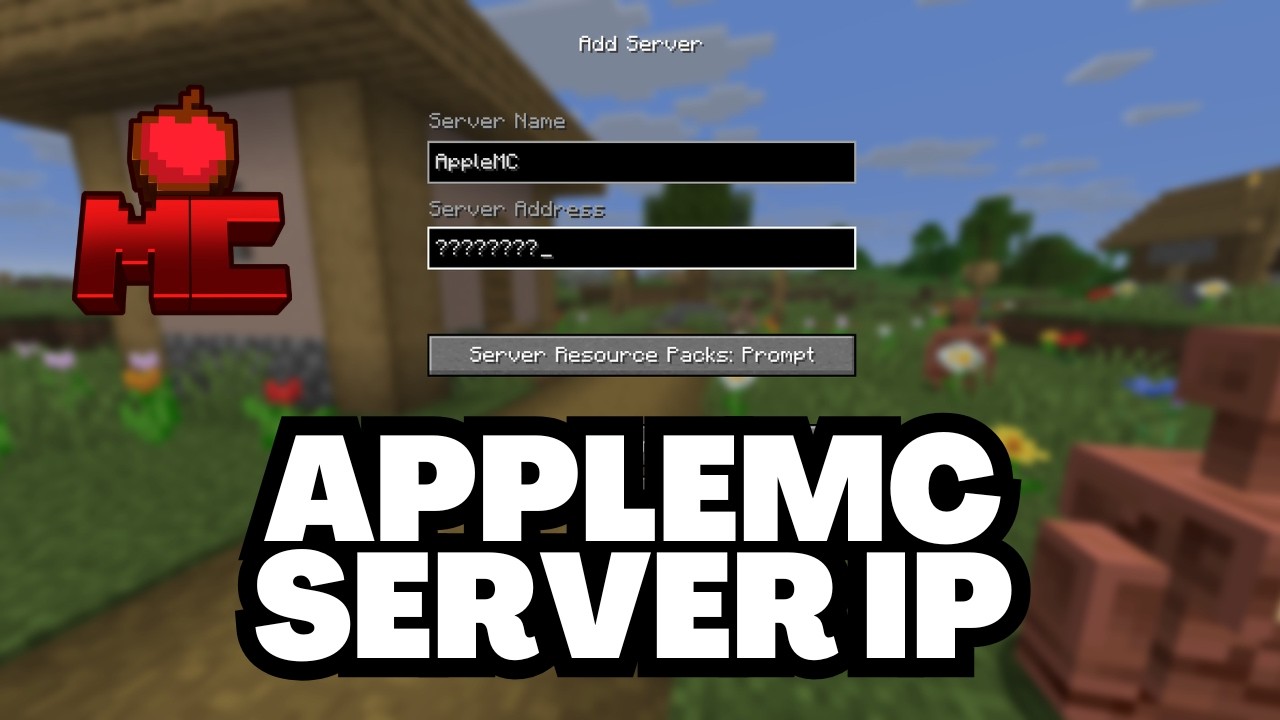 Minecraft AppleMC Server IP 2026 - YouTube
