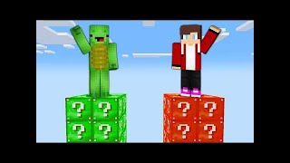 Download Lagu มือสมัครเล่น vs มือโปร หอคอยแห่งลัคกี้บล็อกในไมน์คราฟต์ MP3