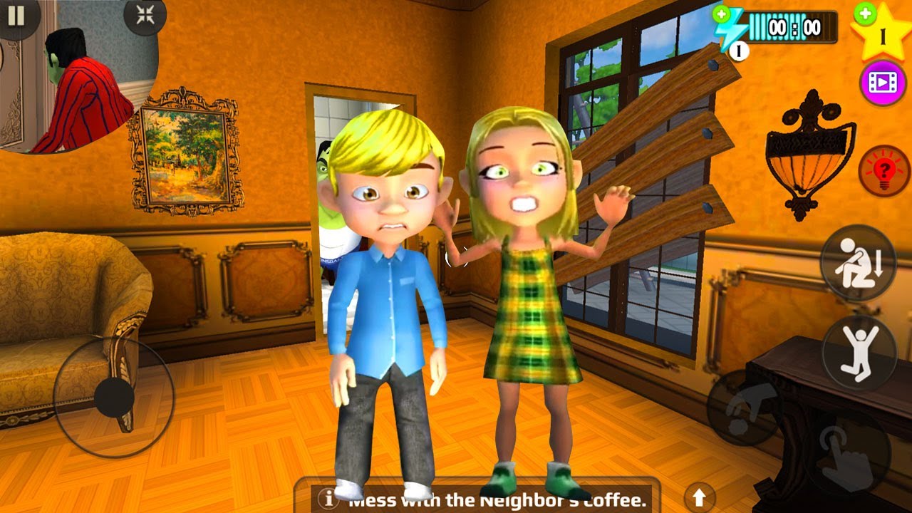 Scary Stranger 3D - New Update Special New Levels Up-Bear-Able Prank (Android/iOS)