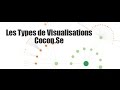 A quoi sert chaque type de visualisations sur coconse 