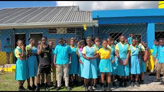 Little London High School Students Express Graude To Ghn For Renovating Physical Education Bldg