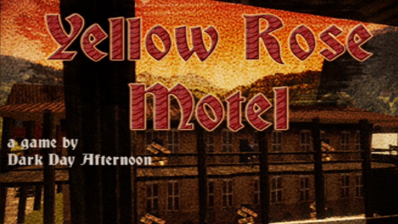 The Yellow Rose Motel | PSX-Syled Indie Horror Game | I Missed Indie Horror Games