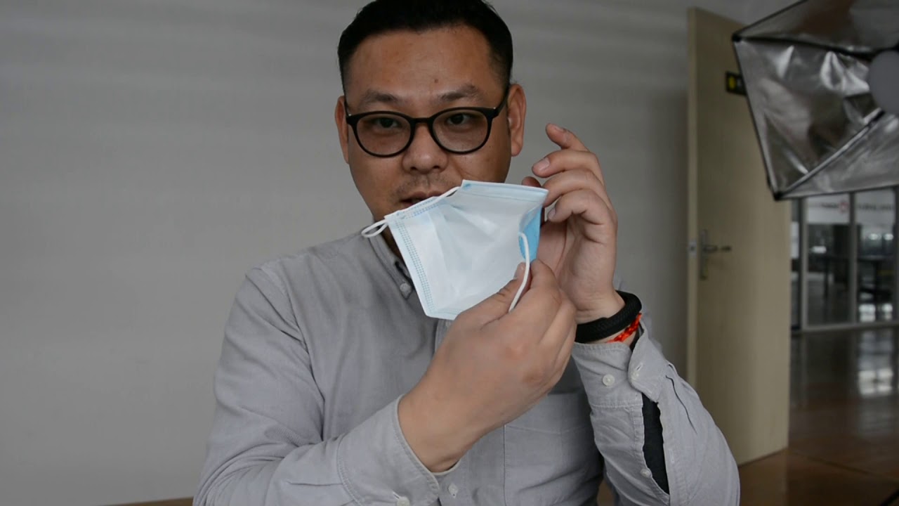 Mask Daily 36: How to Wear and Keep A Flat Surgical Mask in Daily Life ...