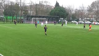 U17 M.başakşehi̇r-G.bi̇rli̇ği̇ Kaçan 2