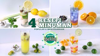 4 Resepi Minuman Popular & Menyegarkan | 4 Popular & Refreshing Drink Recipes | SAYS Seismik Makan
