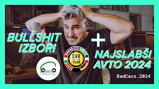 Najslabši avto leta 2024? + Zakaj sta avtomobilistična izbora COTY in SAL - Bullshit!