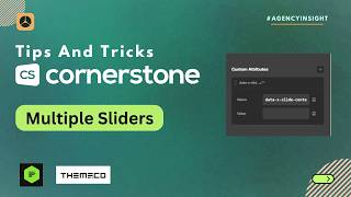 How to Control Multiple Sliders with One Navigation in Cornerstone