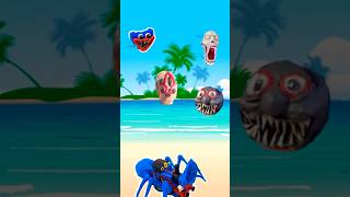 Wrong Heads Huggy Wuggy, Cursed Thomas, Scp 