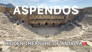 Exploring Aspendos Ancient Roman Theater & Hilltop Ruins Antalya, Turkey