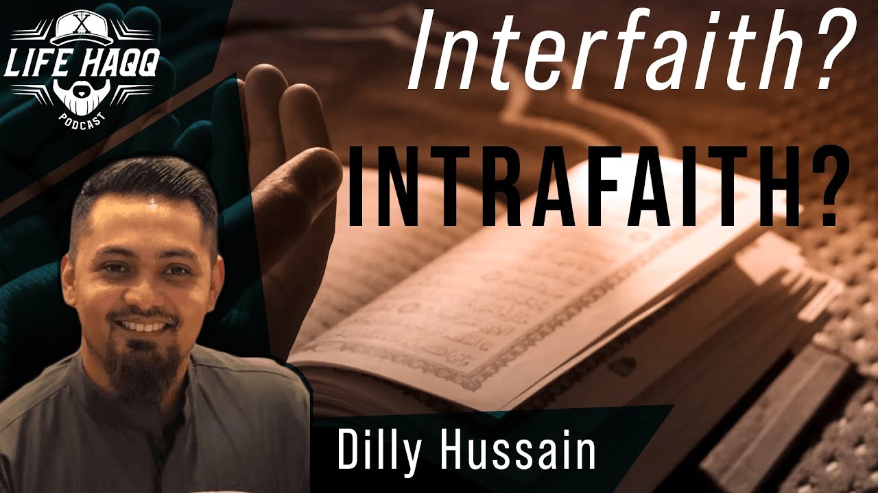 Muslims Willing To Do Interfaith But Not Intrafaith. Dilly Hussein Calls Out Hypocrisy!