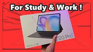 Infinix XPAD 20 Pro - Best Budget Android Tablet for Work and Study
