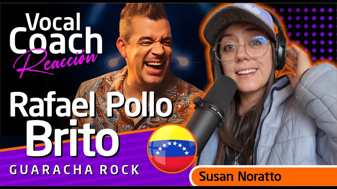 🤯 ¿Enserio se puede hacer GUARACHA ROCK?🤩 - RafaelPollo Brito (Video Reacción)