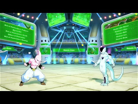 Kid Buu & Fat Buu vs Frieza & Cooler (Hardest AI) - Dragon Ball FighterZ