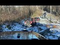 Rausch creek Blue ride Jeep rollover😱